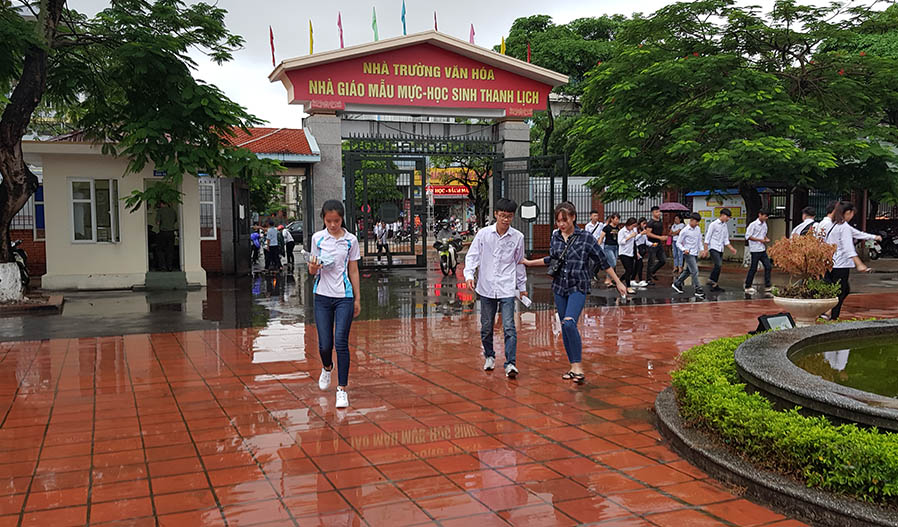 Quảng Ninh: Trên 14.700 thí sinh Quảng Ninh bước vào thi môn ngữ văn